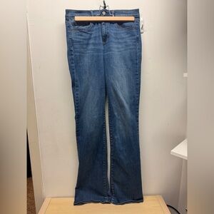 GAP Women's Flare Jeans in Blue